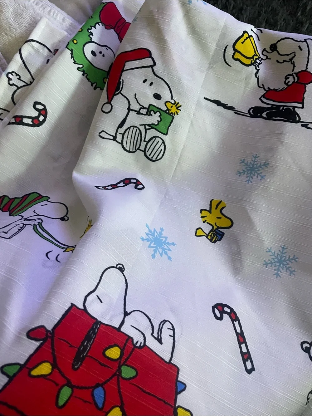Peanuts holiday snoopy